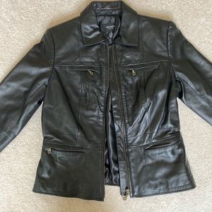 Alfani Leather Jacket